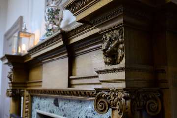 Interior detail