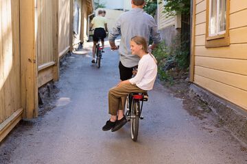 Bicycling