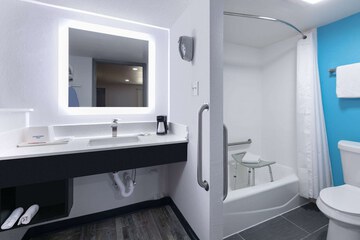 Accessible bathroom