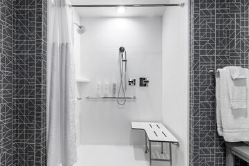 Bathroom shower