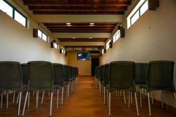 Reception hall