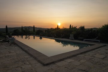 Rooftop pool