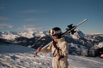 Skiing