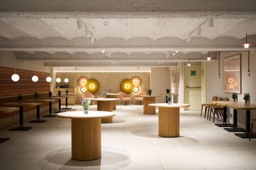 Reception hall