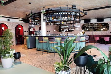 Bar (on property)