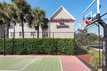 Basketball court