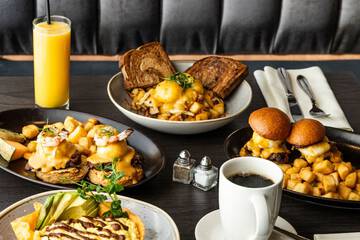 Breakfast meal
