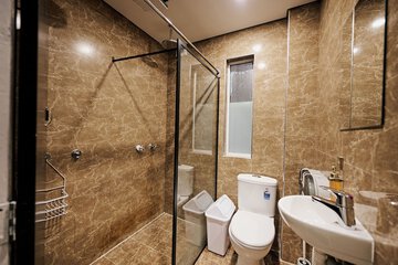 Shared bathroom