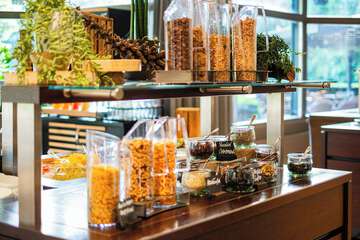 Breakfast buffet