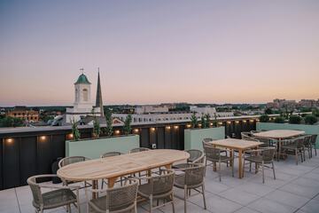 Rooftop terrace