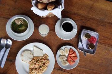 Breakfast meal