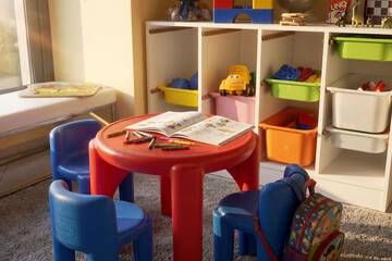 Children's play area - indoor