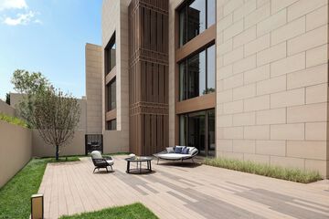 Courtyard view