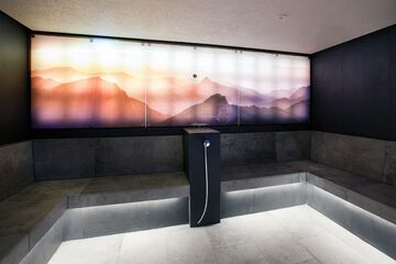 Steam room