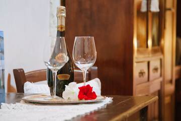 In-room dining