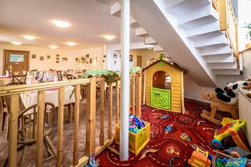 Children's play area - indoor
