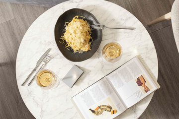 In-room dining