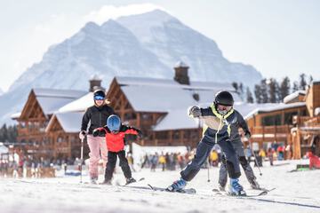 Skiing