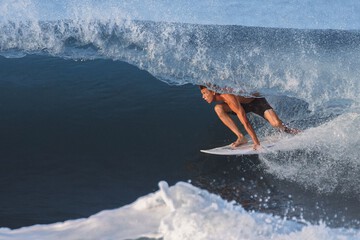 Surfing/boogie boarding