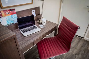In-room business center