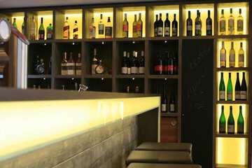 Bar (on property)