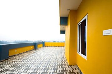 Rooftop terrace
