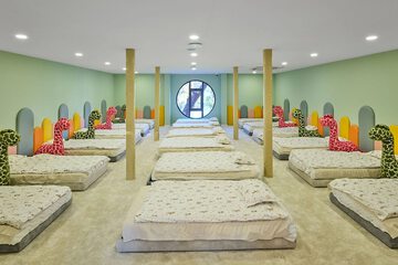 Children's play area - indoor