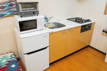 Private kitchenette