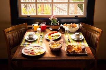 Breakfast meal