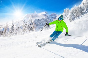 Snow and ski sports