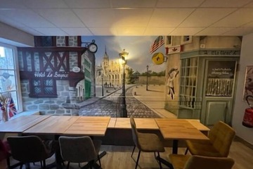 Breakfast area