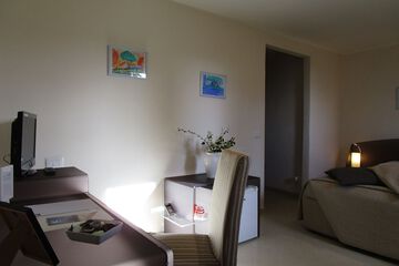 In-room business center