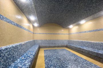Steam room