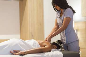 Massage in accommodation
