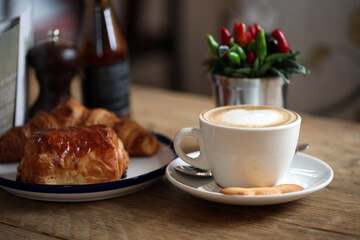 Breakfast meal