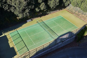 Tennis court