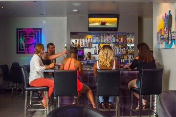 Bar (on property)