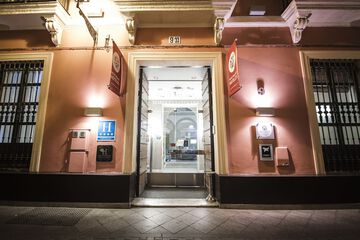 Property entrance