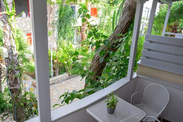 Balcony view