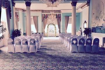 Indoor wedding