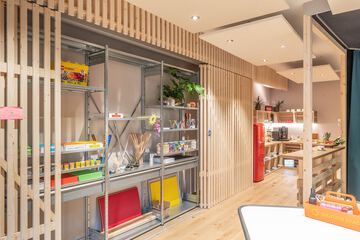 Children's play area - indoor