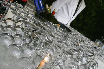 Poolside bar