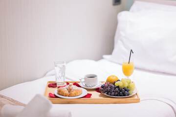 In-room dining