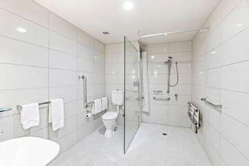Accessible bathroom
