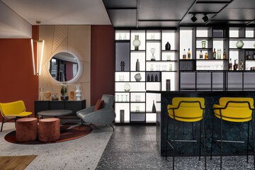 Bar (on property)