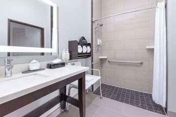 Accessible bathroom
