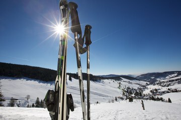 Skiing