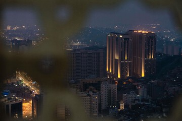 City view from property