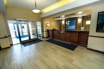 Check-in/check-out kiosk