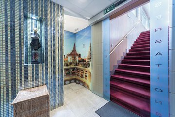 Spa reception